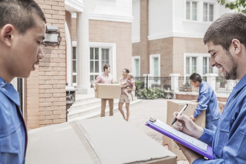 House moving team planning a relocation in Swiss Cottage