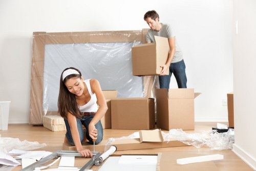 Office relocation and business transport by van