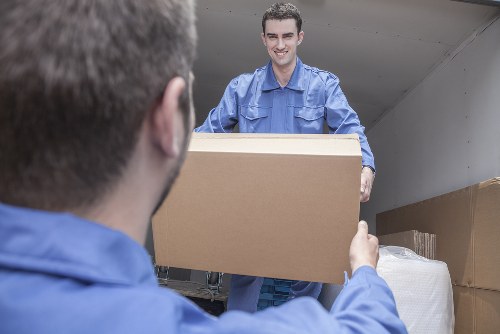 Local removals team planning a move in Swiss Cottage