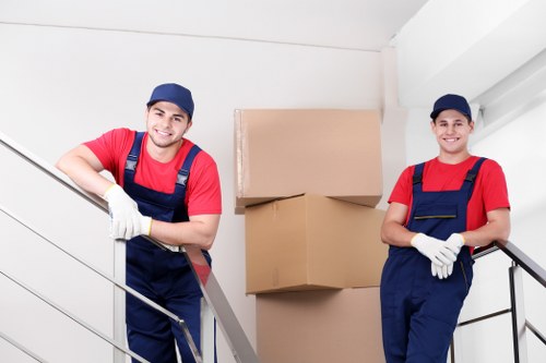 Waste handling and disposal compliance for moving services