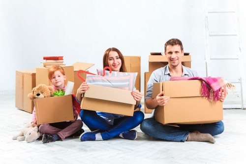 Office relocation and commercial moving service near Swiss Cottage