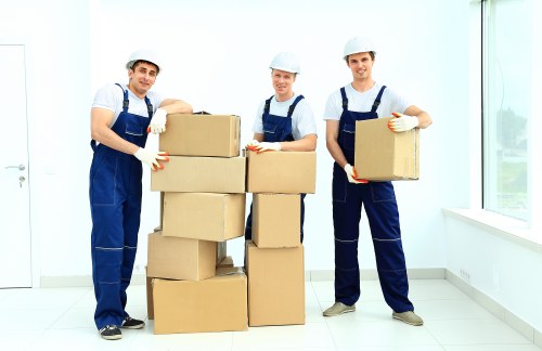 Careful moving service for flat removals in Swiss Cottage
