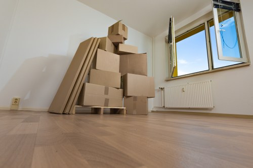 Load-based quote explanation for Swiss Cottage removals