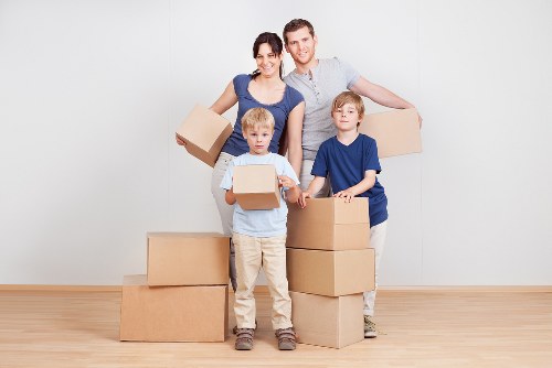 Packing and organisation for a Swiss Cottage office move