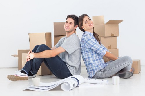 Residential moving support for flats and houses in Swiss Cottage
