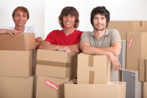 Escalation stage in a complaints procedure for a moving service