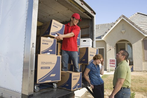 Van transport for household items and removals