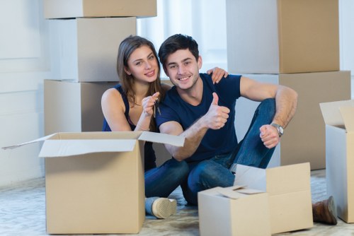 Insurance and safety measures for moving service