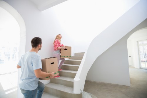 Cookie policy update and website compliance illustration for Swiss Cottage Man And Van