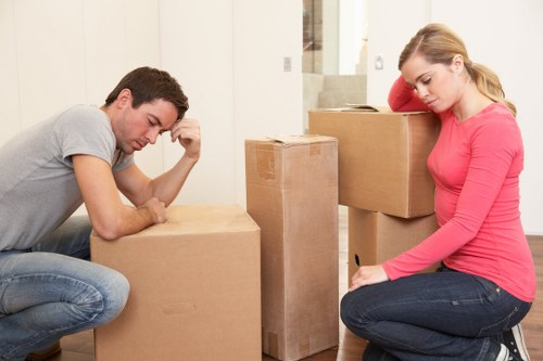 Governing law and service terms for a UK man and van provider