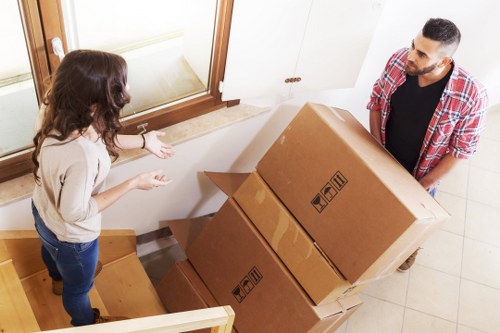 Careful transport of household items by Swiss Cottage Man And Van