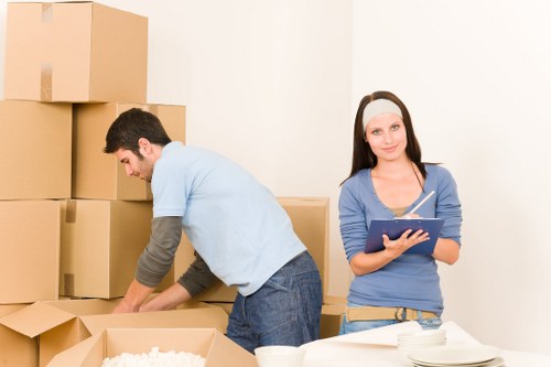 Commercial office relocation support in Swiss Cottage