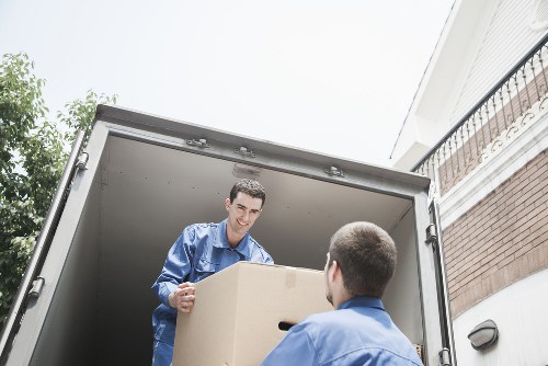 Moving day support for Swiss Cottage residents and businesses