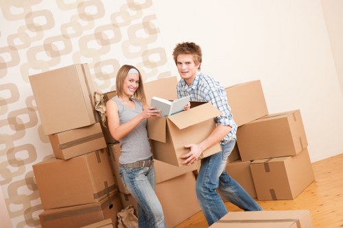 Professional packing and furniture handling for a Swiss Cottage house move