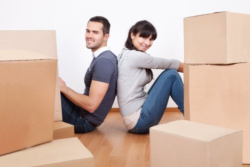 Local removals van service for flats and homes in Swiss Cottage