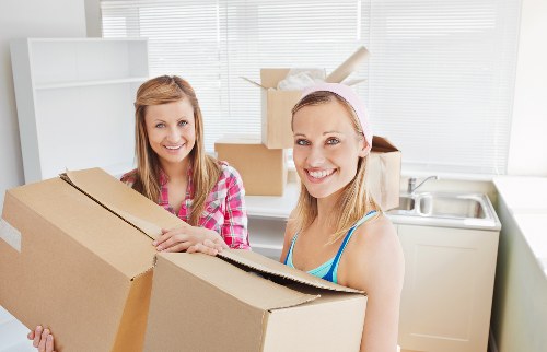 Secure furniture transport with a moving truck in Swiss Cottage