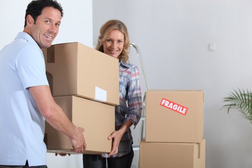 Illustration of accessibility request support for local removal service users