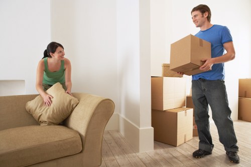 Single-item collection and delivery with loading help