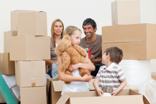 Van transport support for residential and office items in Swiss Cottage